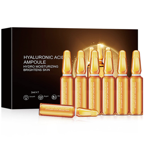 Pro Collagen and Argireline Lifting Ampoule Serum, Collagen Concentrate Ampoule Serum, Pro-Collagen and Ceramide Lifting Ampoule Serum, Anti-Wrinkle and Anti-Aging Serum (1 Set (7 Bottles))