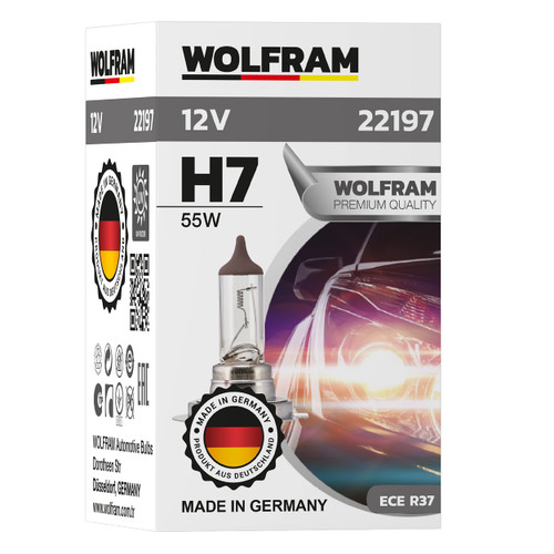 HALOGEN BULB H7 12V 55W