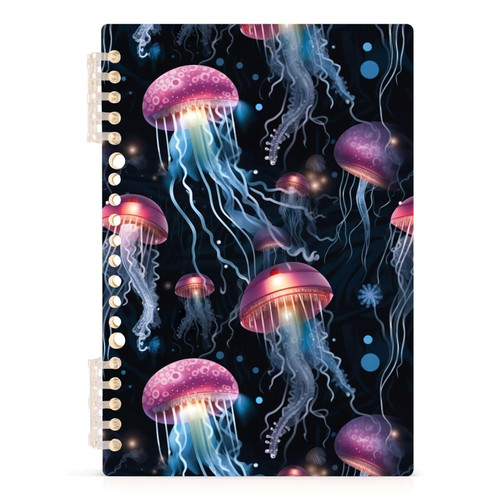 Jellyfish 1 Pack Spiral Notebook A5 Journal Notebook 60 Sheets 21216306