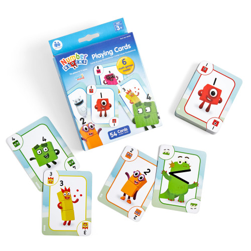 Numberblocks Playing Cards, Math Games for Kids, Fun Card Games for Kids Ages 3-5, Number Games, Deck of Cards for Kids, Kids Educational Games, Kids Learning Games, Kids Card Game Set Numberblocks Playing Cards, Math Games for Kids, Fun Card Games for Kids Ages 3-5, Number Games, Deck of Cards for Kids, Kids Educational Games, Kids Learning Games, Kids Card Game Set