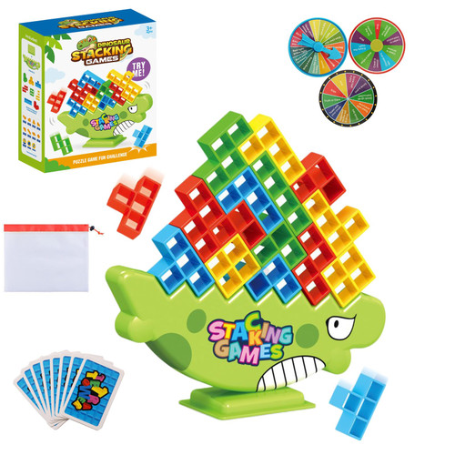 48 Pack Tetra Tower Game Stack Attack Game Balance Game Team Tower Game for Kids & Adults 48 Pack Tetra Tower Game Stack Attack Game Balance Game Team Tower Game for Kids & Adults