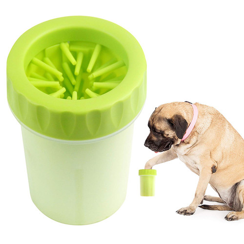 Paw Legend Portable Dog Paw Washer - Pet Paw Cleaner for Dogs,Cats Grooming with Muddy Paws - Comfortable Silicone Dog Feet Cleaner