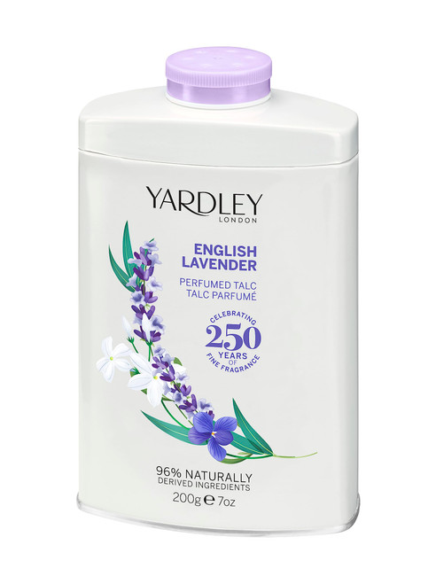 English Lavender by of London 7 oz perfumed talc