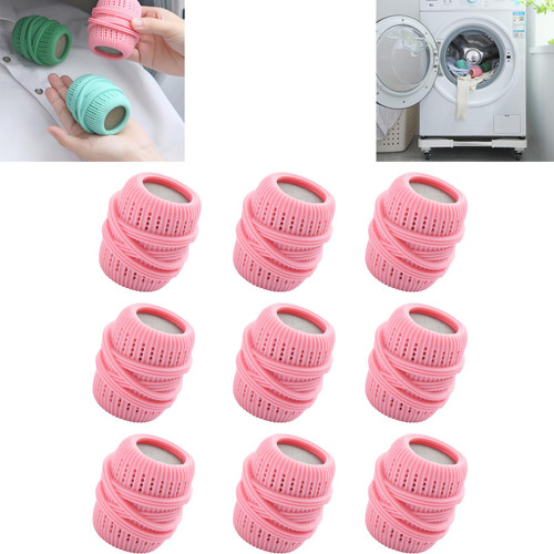 Washing Machine Laundry Ball, Washing Machine Downy Laundry Ball, Fabric Softener Ball Dispenser, Fabric Softener Dispenser Laundry Balls for Wash, Reusable Dryer Ball (9 PCS Pink) Washing Machine Laundry Ball, Washing Machine Downy Laundry Ball, Fabric Softener Ball Dispenser, Fabric Softener Dispenser Laundry Balls for Wash, Reusable Dryer Ball (9 PCS Pink)