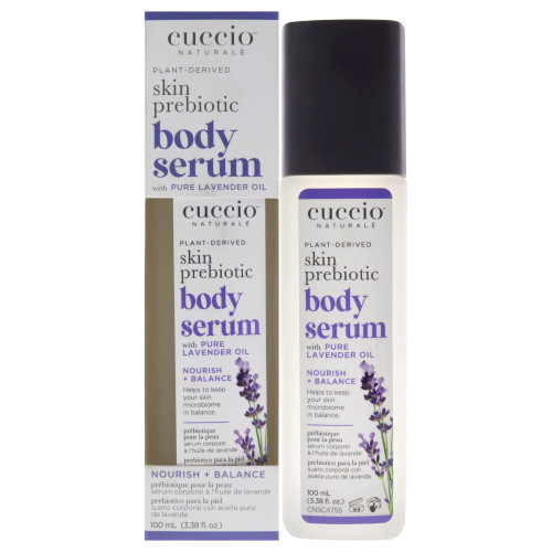 Skin Prebiotic Body Serum - Lavander Serum Unisex 3.38 oz