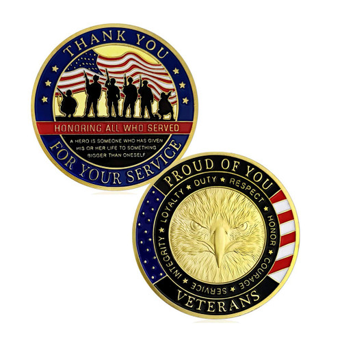 Thank You for Your Service Military Veterans Challenge Coin Appreciation Service Military Coin Thank You for Your Service Military Veterans Challenge Coin Appreciation Service Military Coin