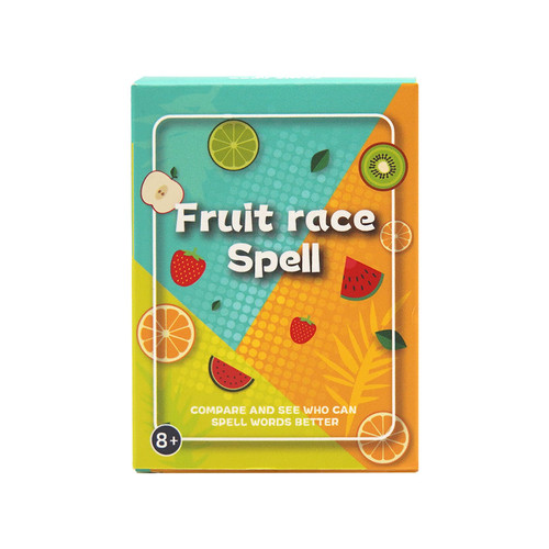 in This Puzzle Family Scrabble Card Game, Unleash Your Word-Forming Skills. Suitable for 3-6 Players, It's a challenging and Entertaining Letter-Spelling Game.