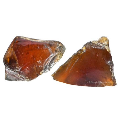 2 Pieces Amber Raw Crystals and Healing Stones, Natural Rocks for Tumbling and DIY Raw Stones and Crystals 2 Pieces Amber Raw Crystals and Healing Stones, Natural Rocks for Tumbling and DIY Raw Stones and Crystals
