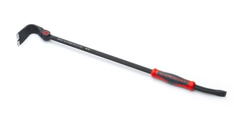 Crescent DB30X 30-Inch Indexing Flat Pry bar, Red/Black