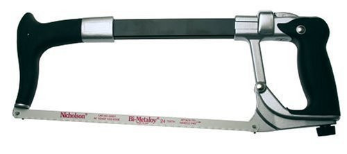 Nicholson 80965 12" Cushion Grip High Tension Hacksaw Frame