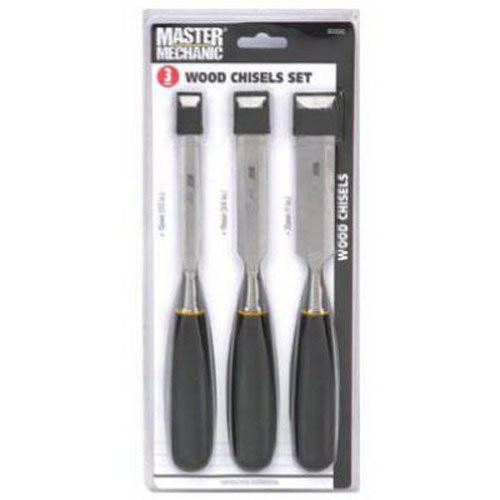 Hangzhou Great Star Indust 520236 1/2", 3/4" & 1" Wood Chisel Set (3 Piece)