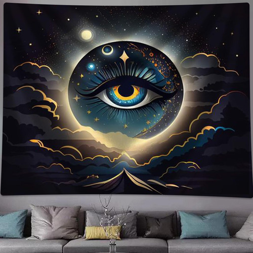 Eye Tapestry for Bedroom, 1PCS Wall Tapestry Wall Hanging Tapestry Large Tapestry Aesthetic Tapestry for Bedroom Aesthetic