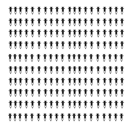 200 Pcs Fender Liner Bumper Cover Grille Retainer Clips for Toyota Lexus 52161-16010 52161-02020