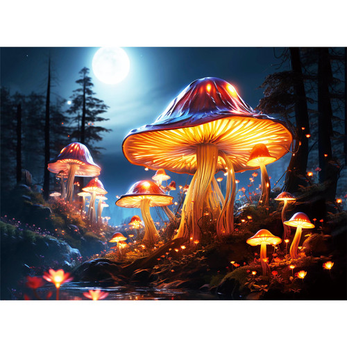 500 Piece Puzzles for Adults, Jigsaw Puzzles 500 Pieces, Puzzles 500 Pieces for Adults, Moon Mushroom Puzzles, Night Jigsaw Puzzles, Funny Puzzles, Large Puzzles 500 Piece Puzzles for Adults, Jigsaw Puzzles 500 Pieces, Puzzles 500 Pieces for Adults, Moon Mushroom Puzzles, Night Jigsaw Puzzles, Funny Puzzles, Large Puzzles