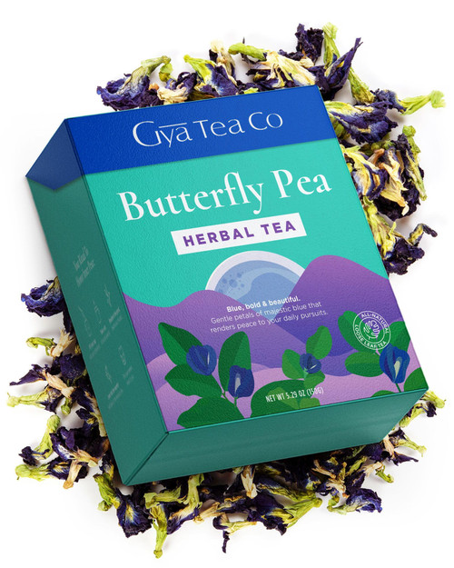 Butterfly Pea Flower Tea Loose Leaf - Butterfly Pea Tea Decaffeinated - 100% Natural Butterfly Loose Leaf Tea with No Artificial Ingredients - Brew As Hot Or Iced Tea (5.29 Oz) Butterfly Pea Flower Tea Loose Leaf - Butterfly Pea Tea Decaffeinated - 100% Natural Butterfly Loose Leaf Tea with No Artificial Ingredients - Brew As Hot Or Iced Tea (5.29 Oz)
