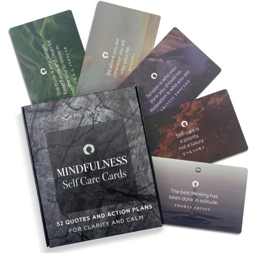 52 Mindfulness Cards with Action Plans. Relaxation Stress Relief Gifts for Women, Positive Affirmation Cards, Anxiety Relief Items, Meditation Self Care Kit, Relaxing Spiritual Gifts for Women 52 Mindfulness Cards with Action Plans. Relaxation Stress Relief Gifts for Women, Positive Affirmation Cards, Anxiety Relief Items, Meditation Self Care Kit, Relaxing Spiritual Gifts for Women