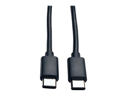 TRIPP LITE USB 2.0 Hi-Speed Cable, USB Type-C to USB Type-C M/M, 6' (U040-006-C)
