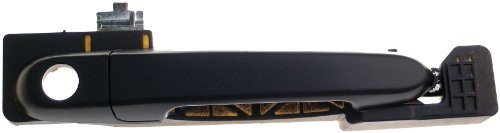 Dorman 83485 Front Passenger Side Exterior Door Handle for Select Dodge / Hyundai Models, Textured Black