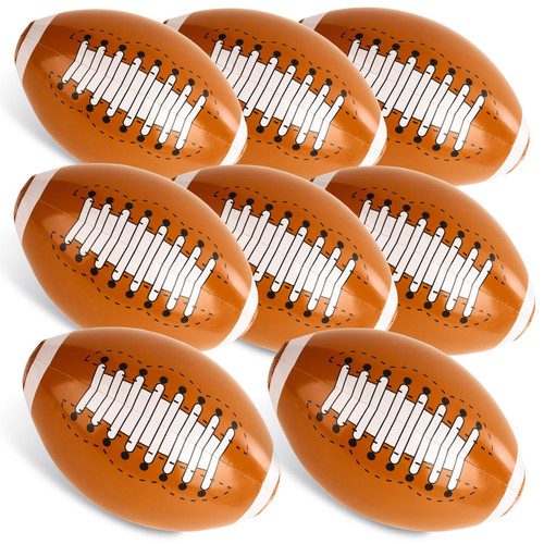 8PCS Inflatable Balls, 12inch Inflatable Ball for Kids Beach Balls for Summer Swimming Pool Beach Game