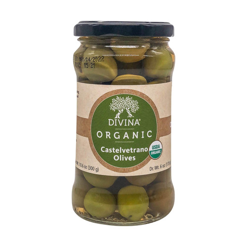 Organic Castelvetrano Olives, 10.6 OZ