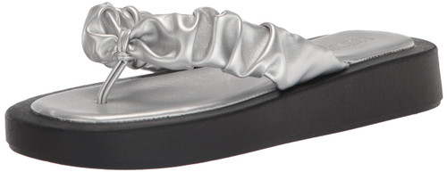 Women's Club Miami Sandals, Silver, 6
