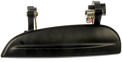 Dorman 80739 Rear Driver Side Exterior Door Handle for Select Kia Models, Smooth Black