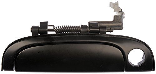 Dorman 80741 Front Driver Side Exterior Door Handle for Select Kia Models, Smooth Black