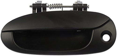 Dorman 80749 Front Driver Side Exterior Door Handle for Select Kia Models, Smooth Black