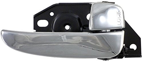Dorman 82291 Front / Rear Passenger Side Interior Door Handle (With Theft Deterrent) for Select Hyundai Models, Chrome