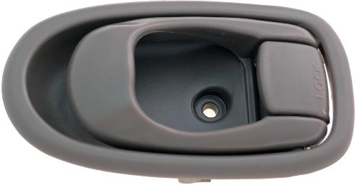 Dorman 83448 Front / Rear Driver Side Interior Door Handle for Select Hyundai Models, Beige
