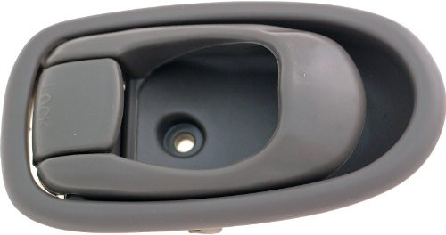 Dorman 83449 Front / Rear Passenger Side Interior Door Handle for Select Hyundai Models, Beige