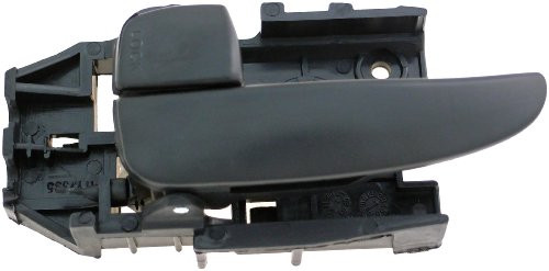 Dorman 83452 Front Driver Side Interior Door Handle for Select Hyundai Models, Textured Black