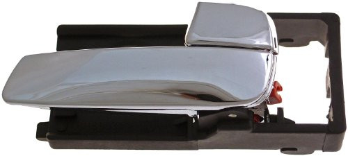 Dorman 83530 Front Passenger Side Interior Door Handle for Select Kia Models, Chrome