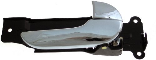 Dorman 83534 Front Passenger Side Interior Door Handle for Select Kia Models, Chrome