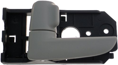 Dorman 83541 Front / Rear Driver Side Interior Door Handle for Select Kia Models, Light Gray