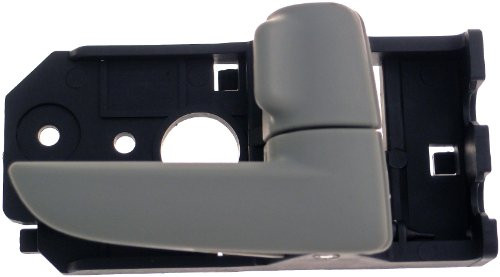 Dorman 83542 Front / Rear Passenger Side Interior Door Handle for Select Kia Models, Light Gray