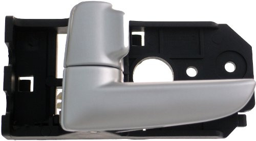 Dorman 83543 Front / Rear Driver Side Interior Door Handle for Select Kia Models, Silver