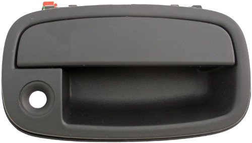 Dorman 83586 Front Passenger Side Exterior Door Handle for Select Kia Models, Textured Black