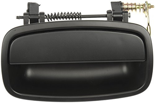 Dorman 83599 Rear Driver Side Exterior Door Handle for Select Kia Models, Smooth Black