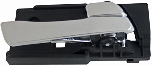 Dorman 92192 Front Passenger Side Interior Door Handle for Select Dodge / Hyundai Models, Chrome