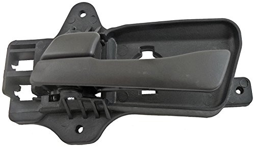 Dorman 92251 Front Driver Side Interior Door Handle for Select Hyundai Models, Black