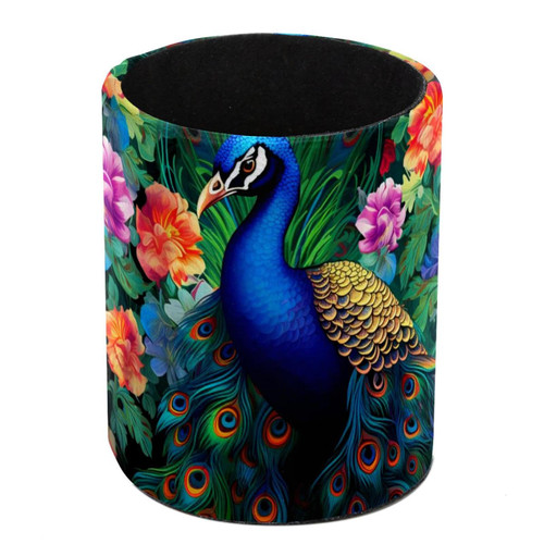 Pen Holder for Desk, ??55 Pencil Holder Pen Cup Marker Holder Makeup Brush Holders, Desk Accessories & Workspace Organizers for Home, School & Office