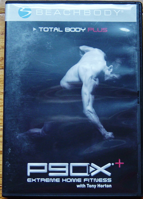 P90X+ TOTAL BODY PLUS with Tony Horton by