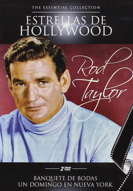 Rod Taylor: The Catered Affair (1956) / Sunday in New York (1963) - Region Free PAL Double-DVD