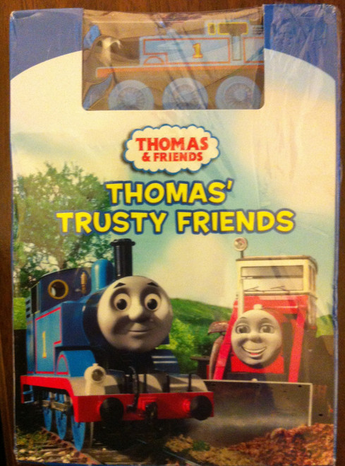 Thomas and Friends - Thomas' Trusty Friends (With Toy Train) Thomas and Friends - Thomas' Trusty Friends (With Toy Train)
