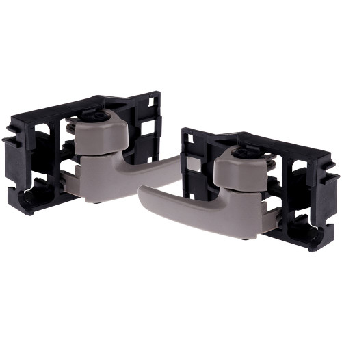 2pcs Grey Door Handles Interior Driver Passenger Side for Sequoia 2001-2007 for Tundra 2004-2006 692060C030B0