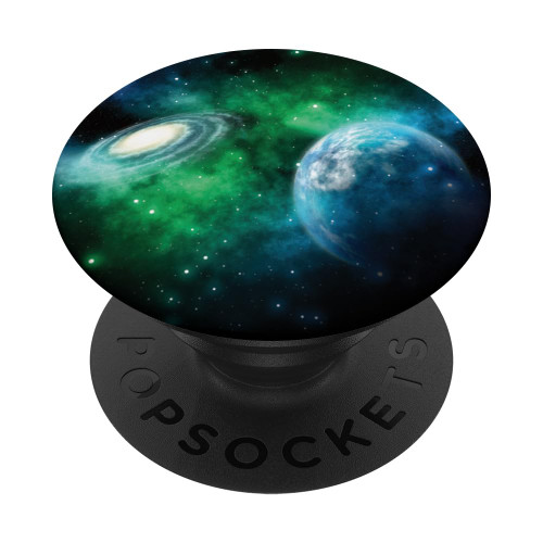 galaxy universe stars space cosmos nebula world planet PopSockets Standard PopGrip