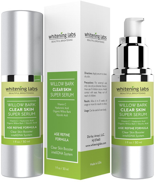 Acne Scar Clear Skin Serum. Spot Removal Formula for Acne Prone Skin with Vitamin E, Hyaluronic Acid, Willow Bark, Licorice for Blemish Free, Soft, Radiant, Youthful Skin 1 oz Acne Scar Clear Skin Serum. Spot Removal Formula for Acne Prone Skin with Vitamin E, Hyaluronic Acid, Willow Bark, Licorice for Blemish Free, Soft, Radiant, Youthful Skin 1 oz