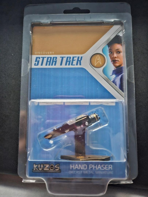 KUZOS Star Trek Hand Phaser Miniature