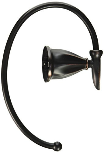 Pfister BRBF1YY Sedona Towel Ring, Tuscan Bronze